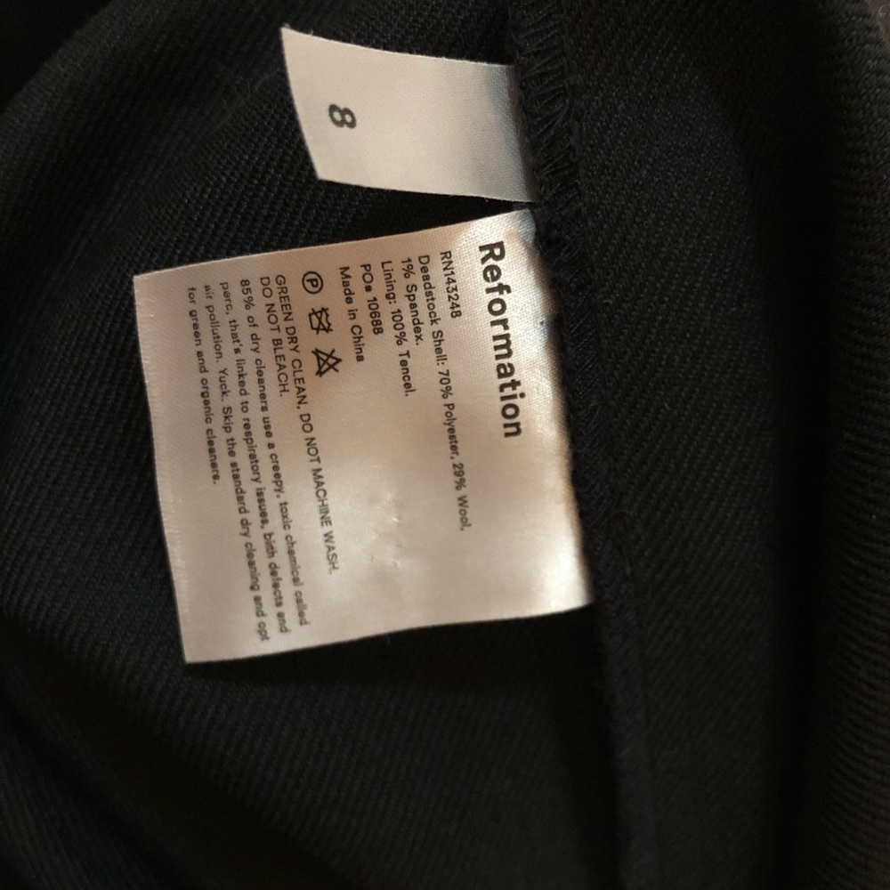 New Reformation Peche Pant - Picture 10 of 11
